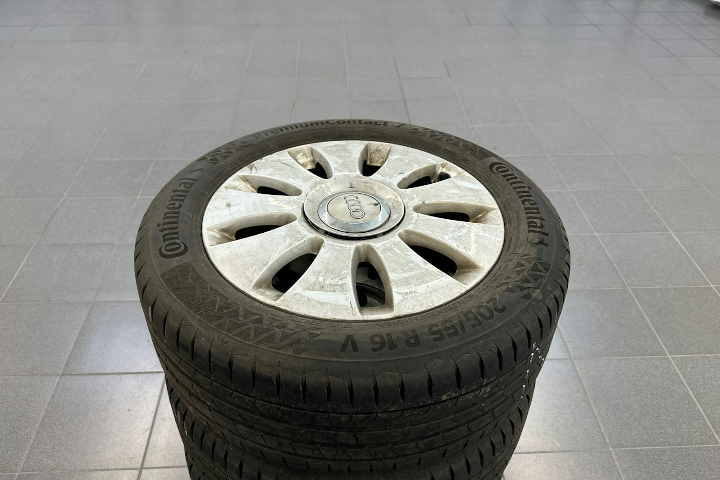 Musta Audi A3 2007 kuva 14.
