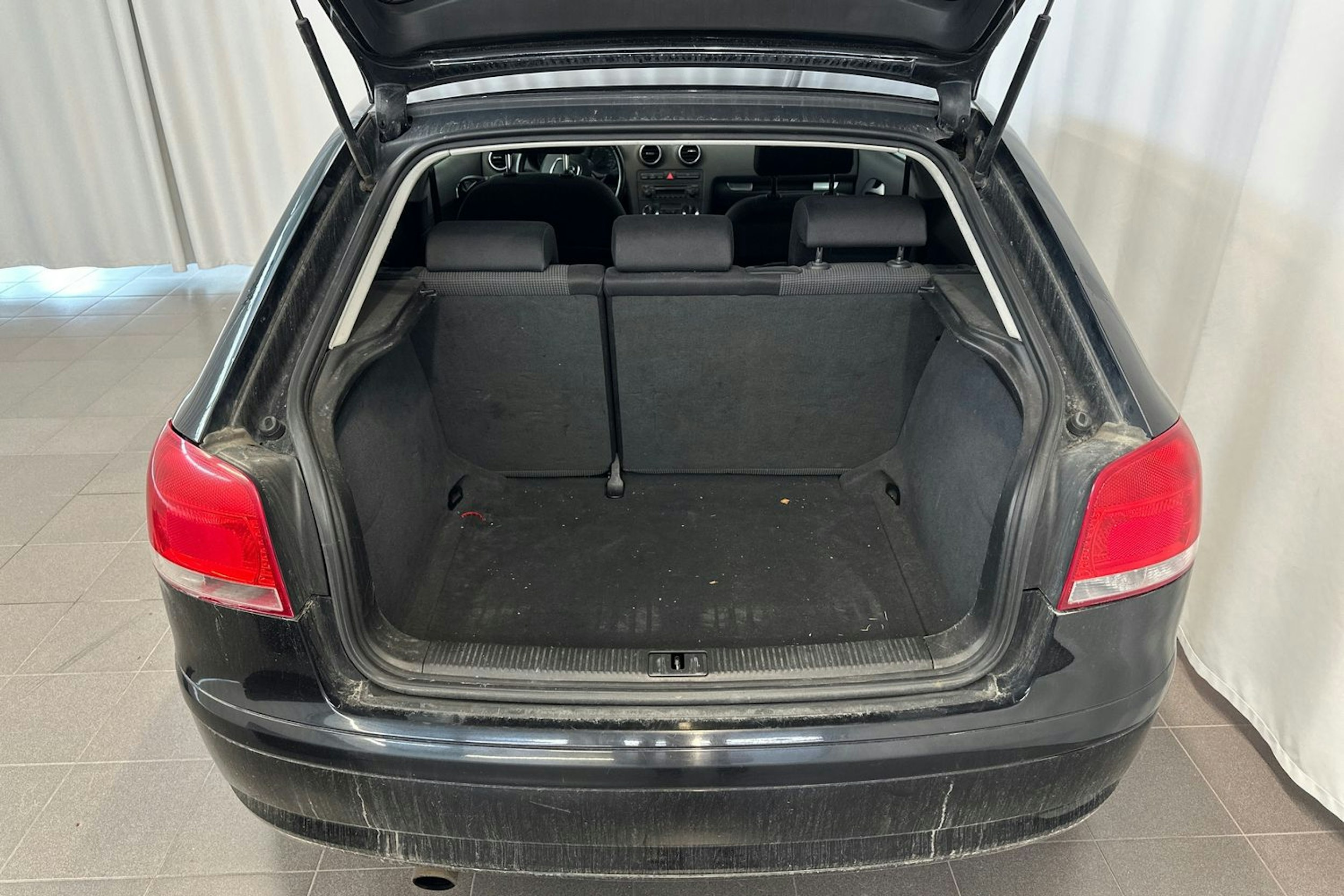 Musta Audi A3 2007 kuva 15.