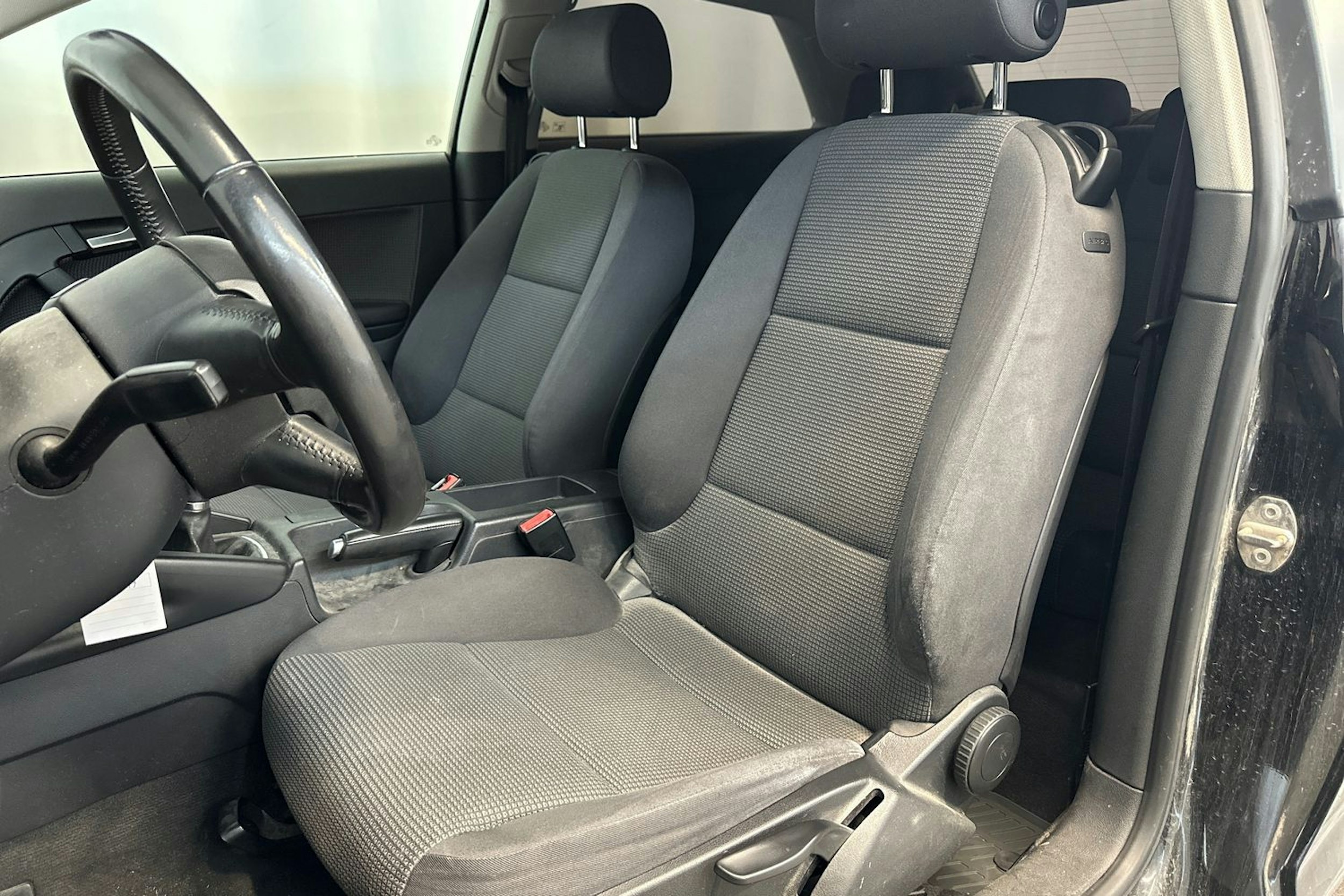 Musta Audi A3 2007 kuva 16.