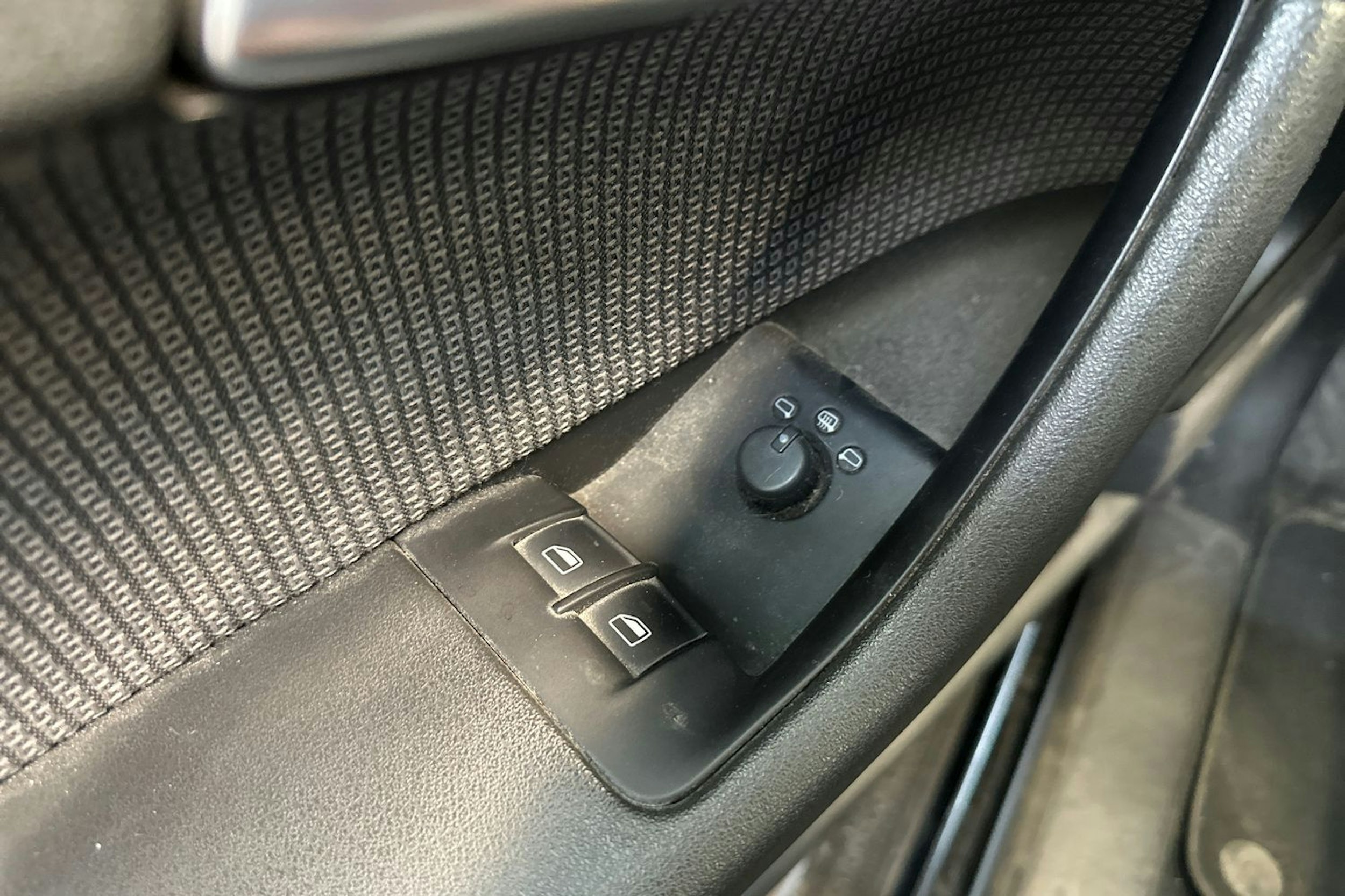 Musta Audi A3 2007 kuva 19.