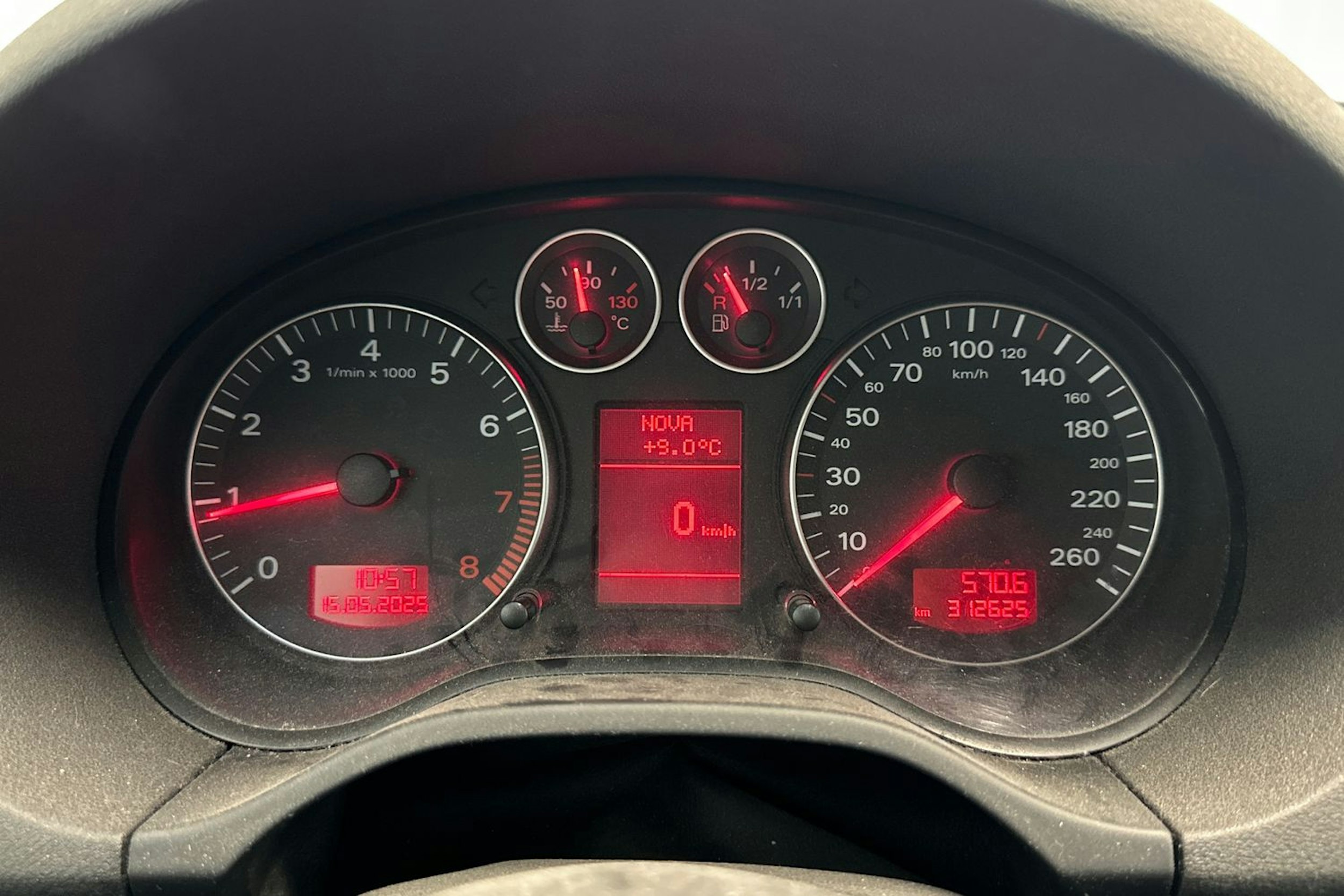 Musta Audi A3 2007 kuva 22.