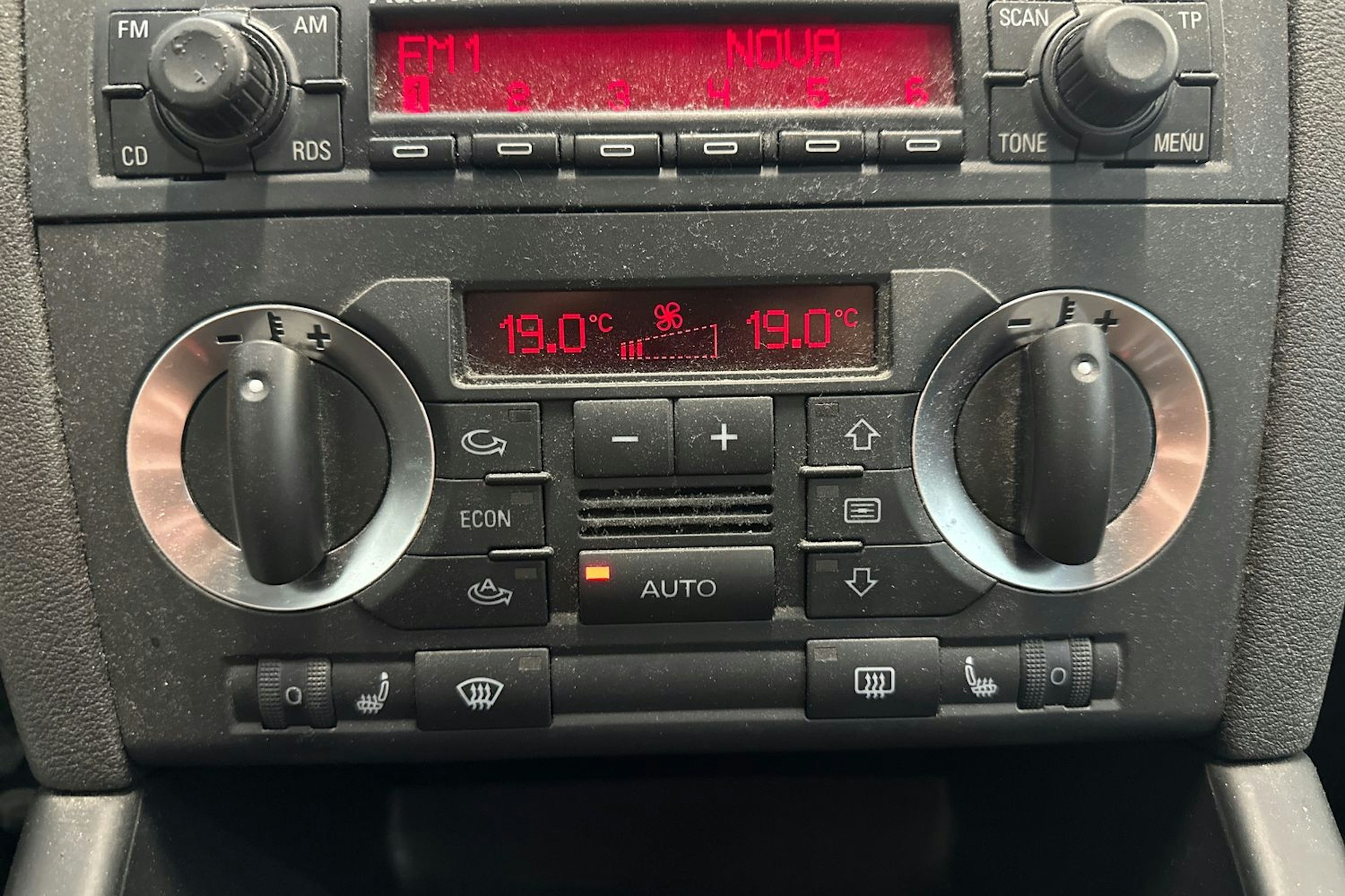 Musta Audi A3 2007 kuva 25.