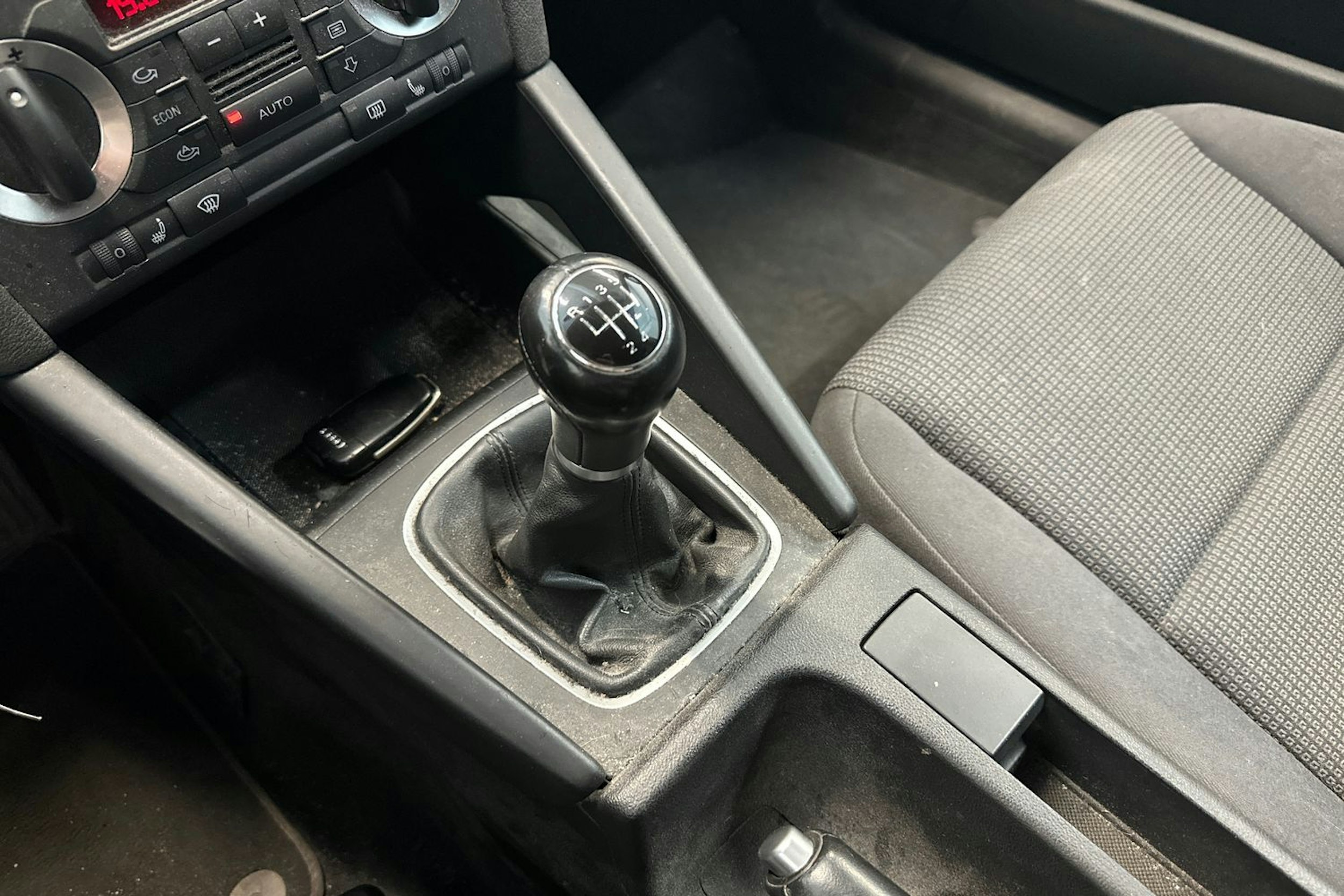 Musta Audi A3 2007 kuva 26.
