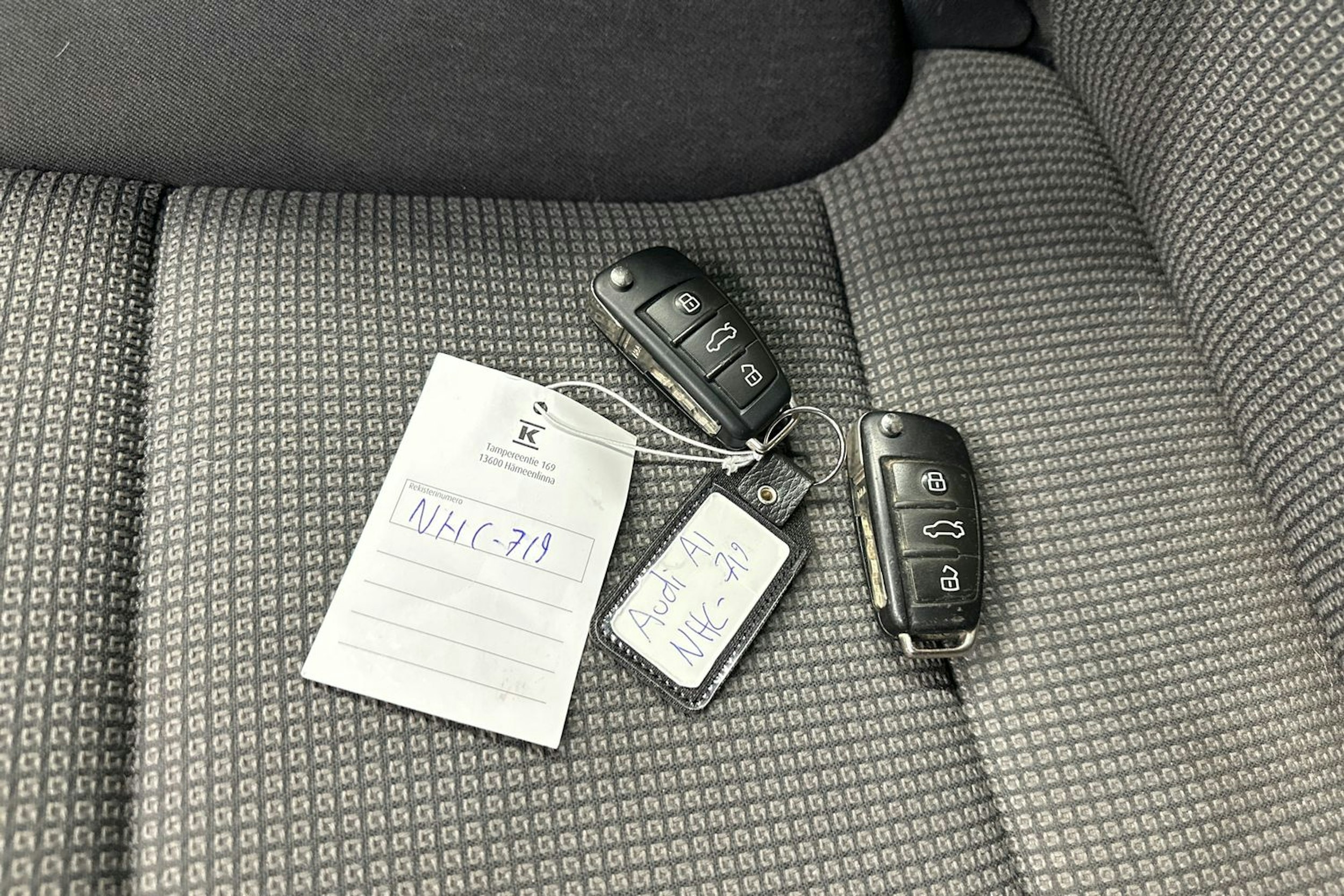 Musta Audi A3 2007 kuva 27.