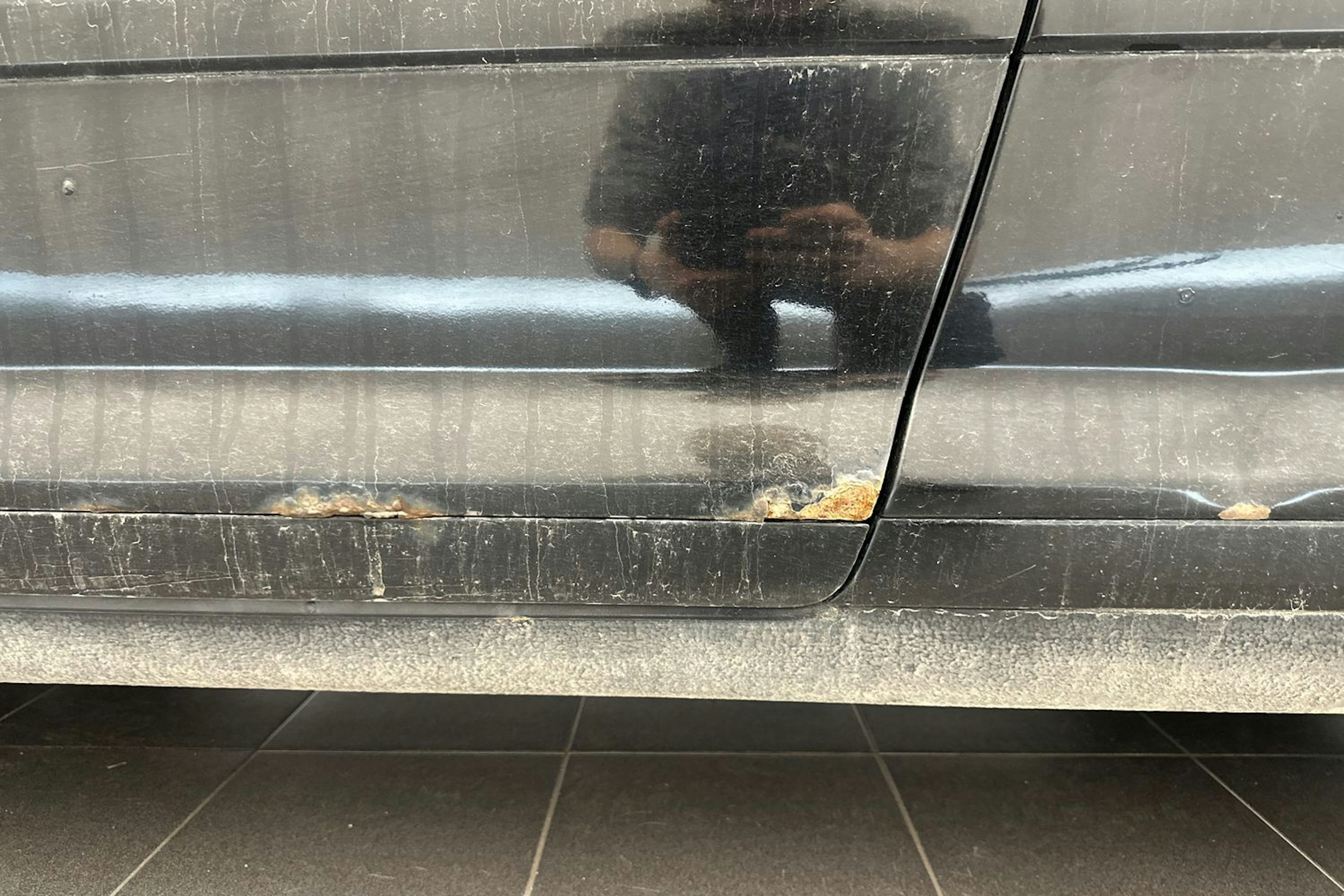 Musta Audi A3 2007 kuva 29.