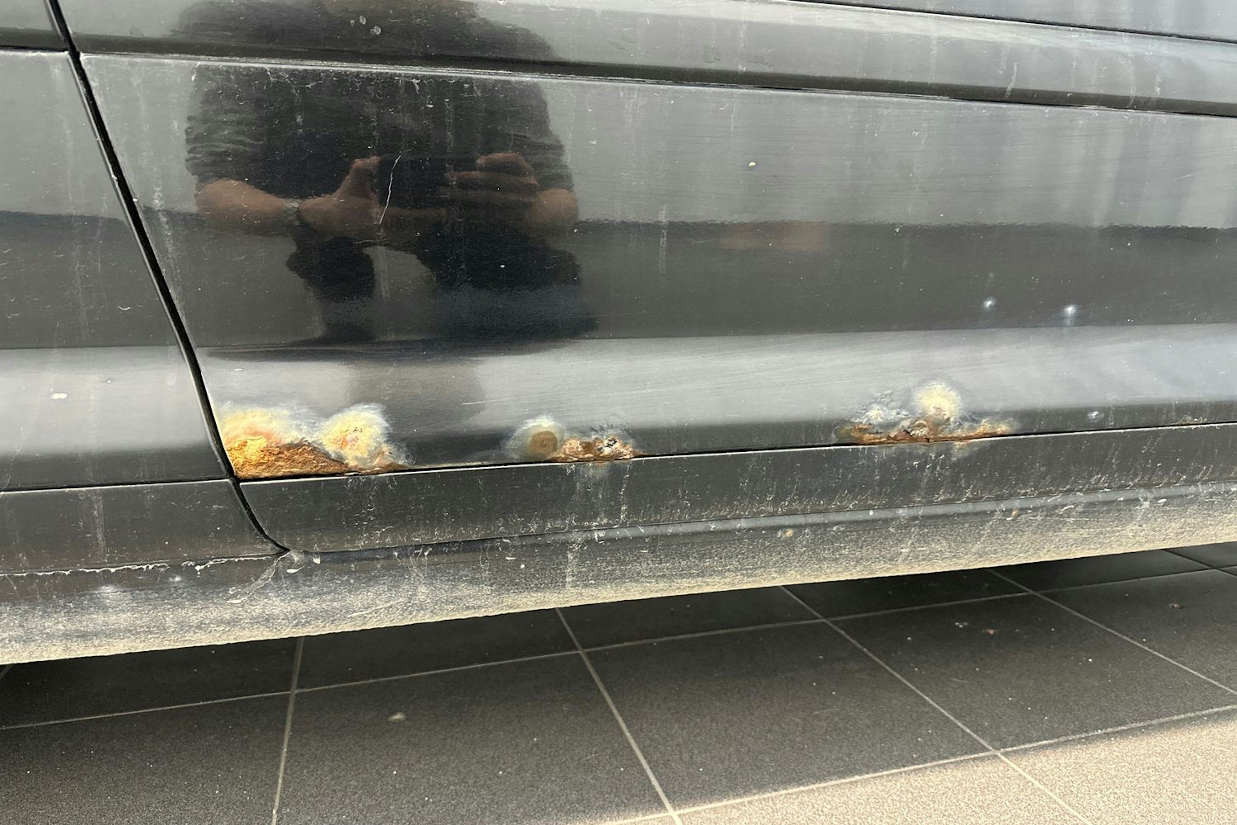 Musta Audi A3 2007 kuva 31.
