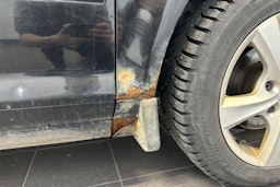 Musta Audi A3 2007 kuva 32.