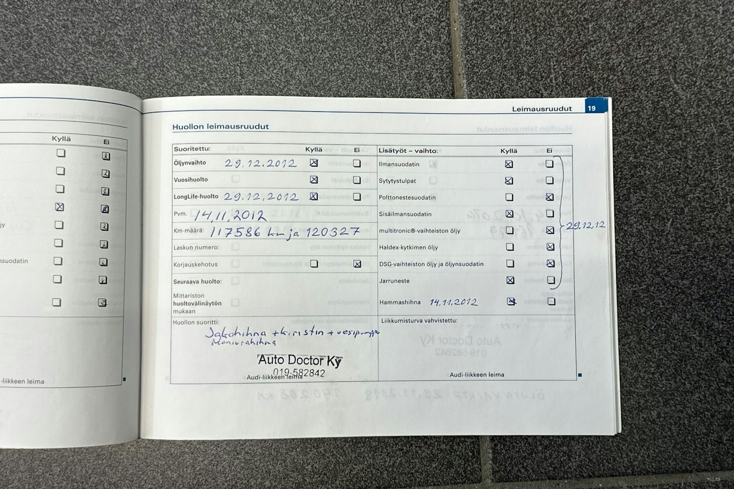 Musta Audi A3 2007 kuva 39.