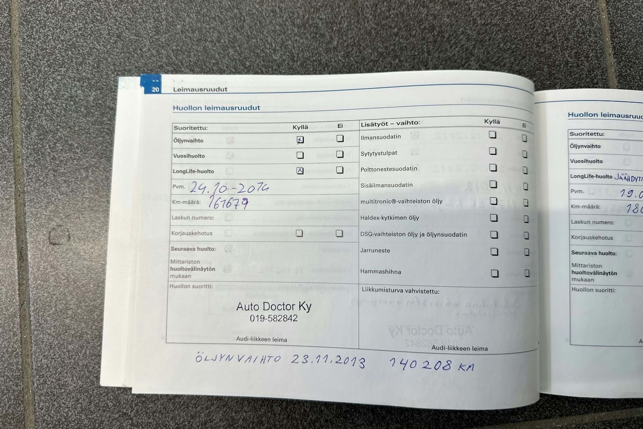 Musta Audi A3 2007 kuva 40.