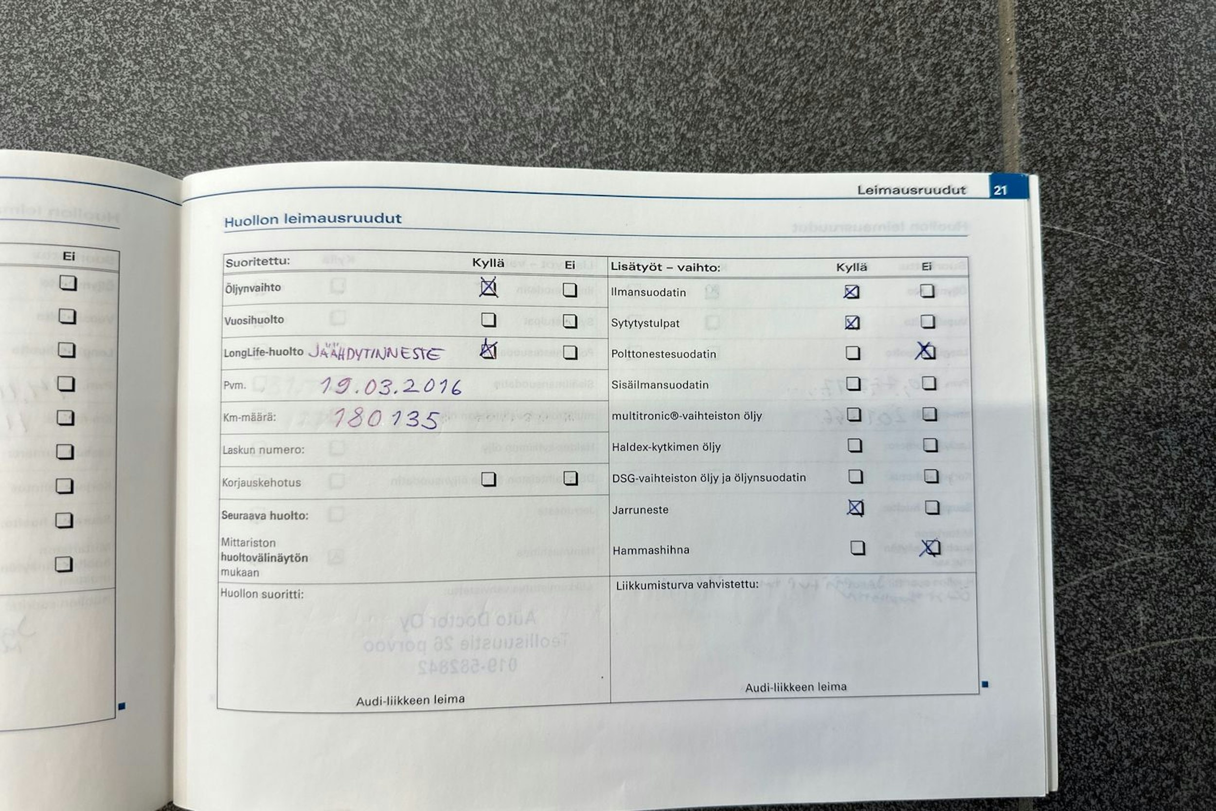 Musta Audi A3 2007 kuva 41.