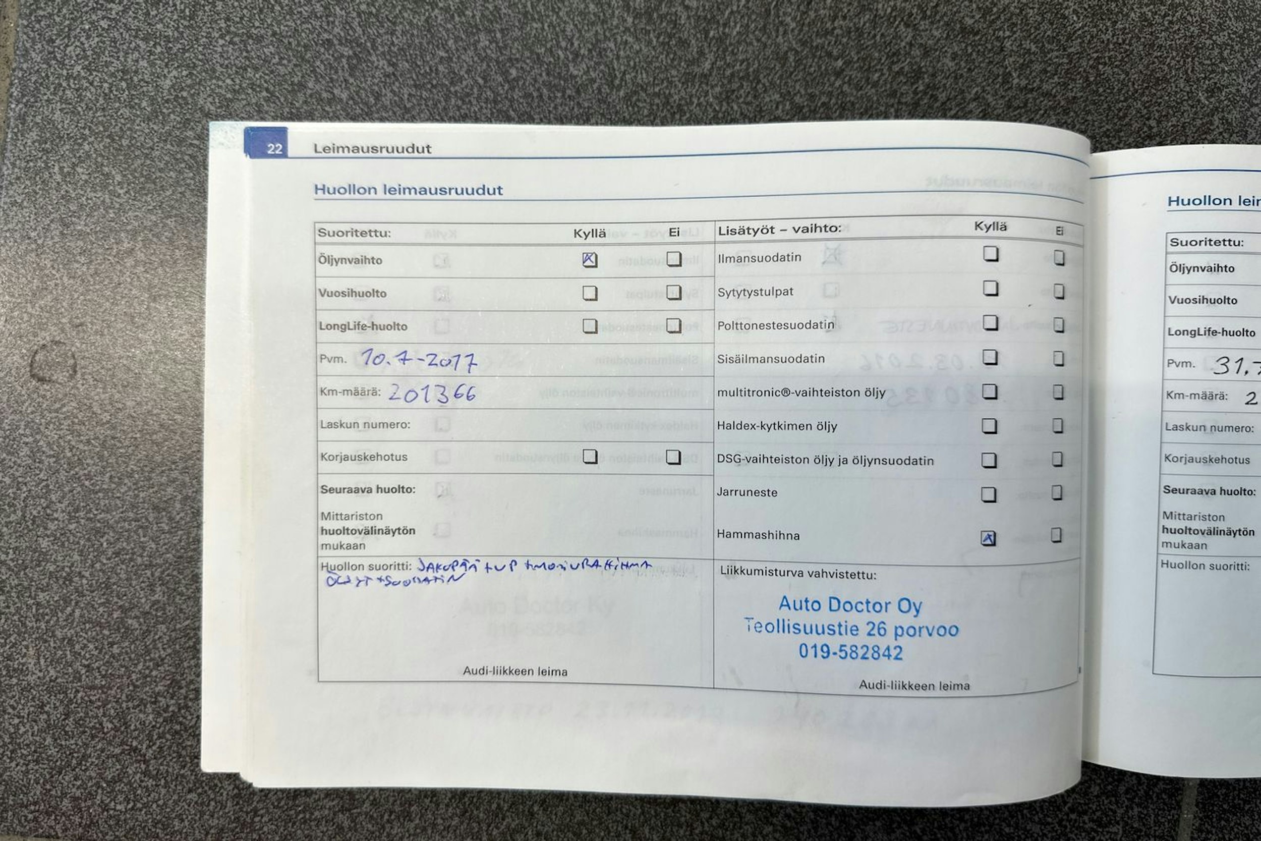 Musta Audi A3 2007 kuva 42.