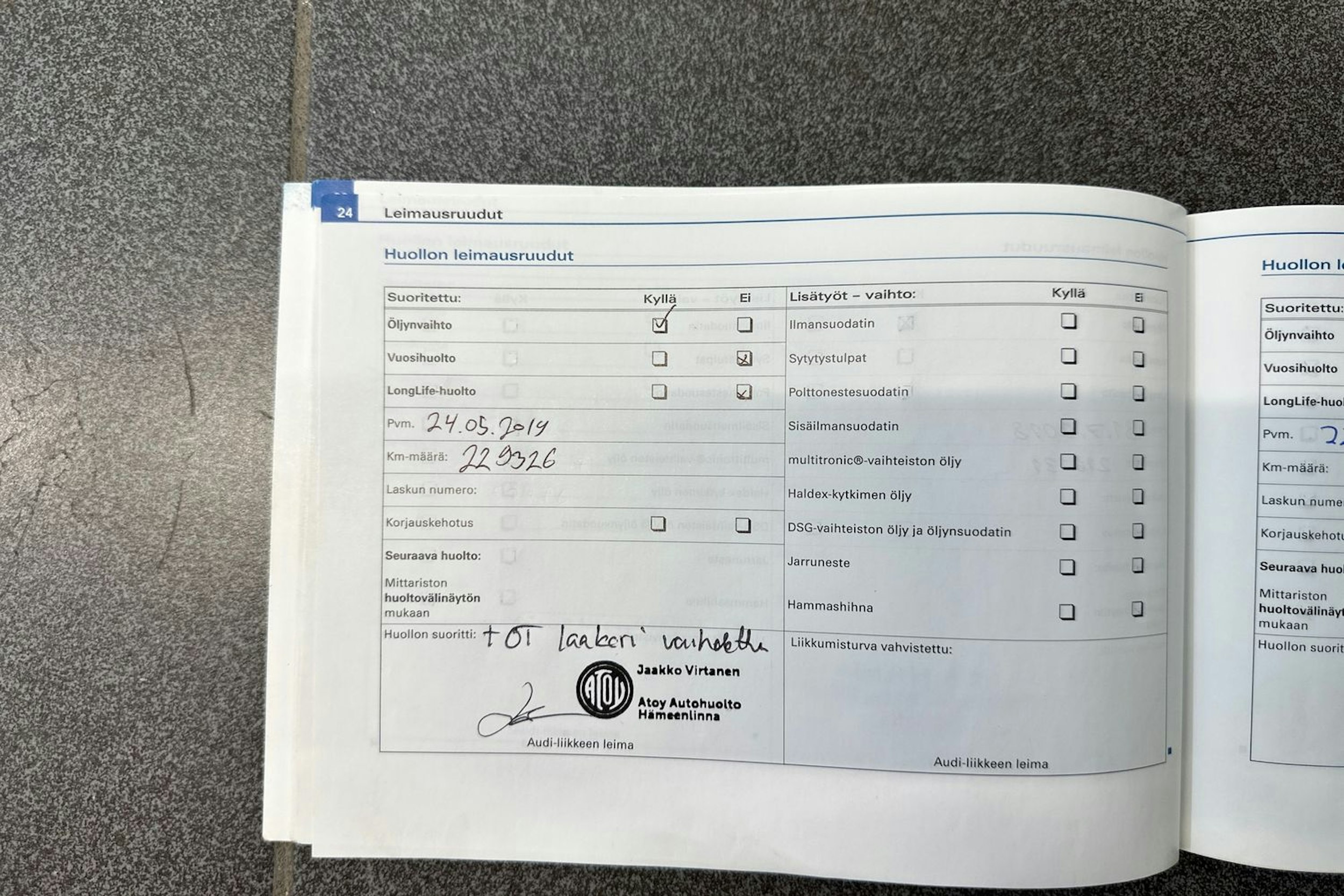 Musta Audi A3 2007 kuva 44.