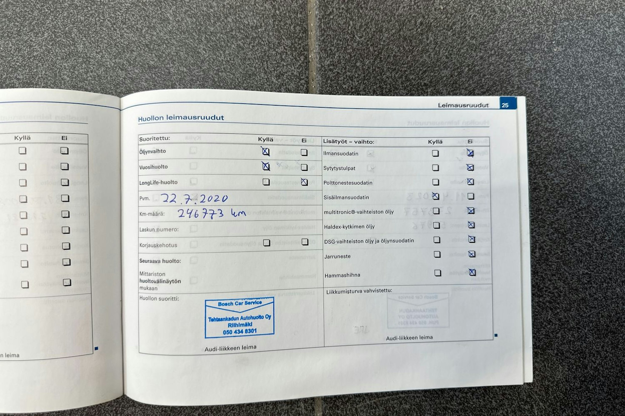 Musta Audi A3 2007 kuva 45.
