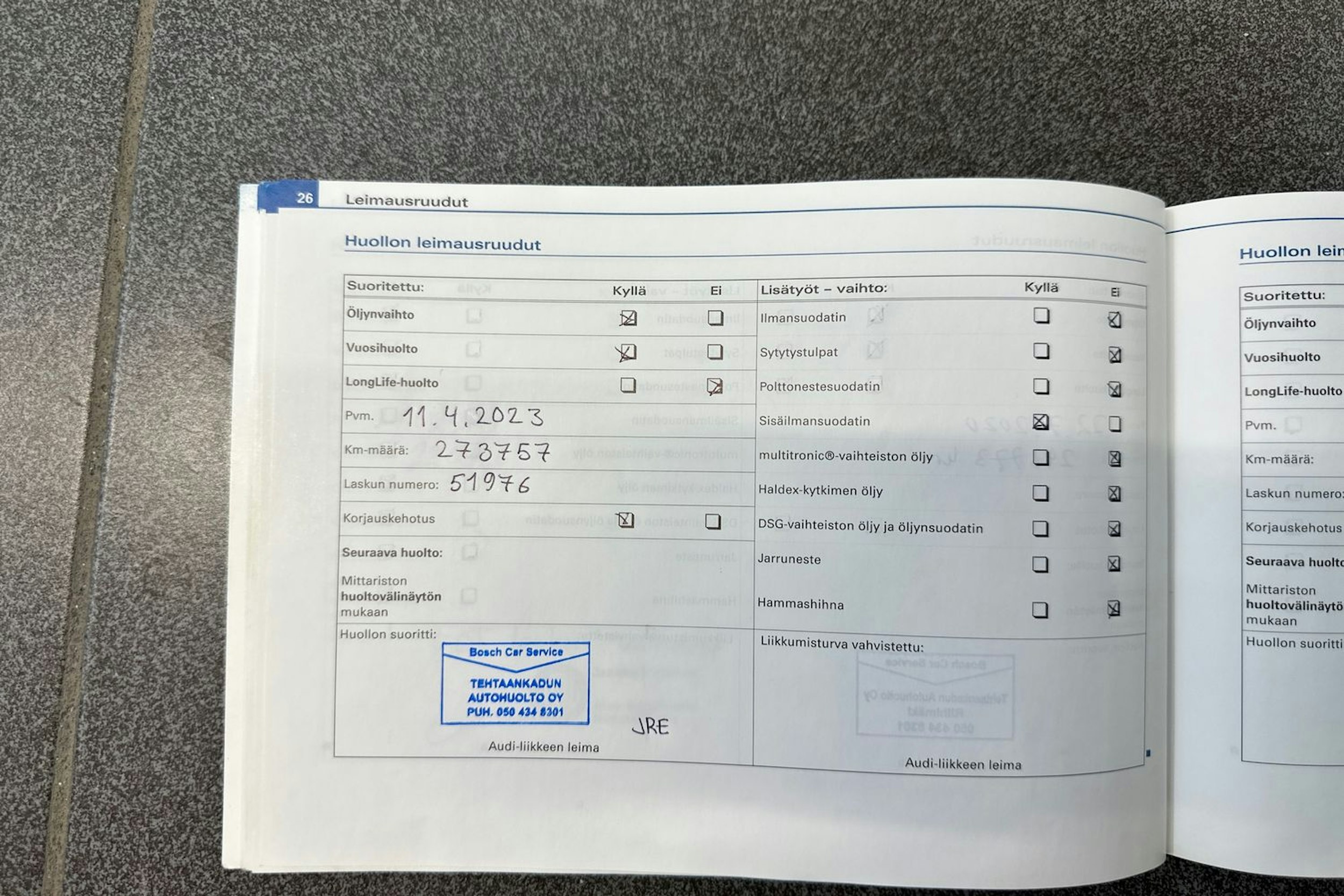 Musta Audi A3 2007 kuva 46.