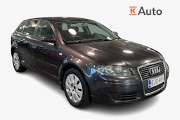harmaa Audi A3 2007 kuva 1.