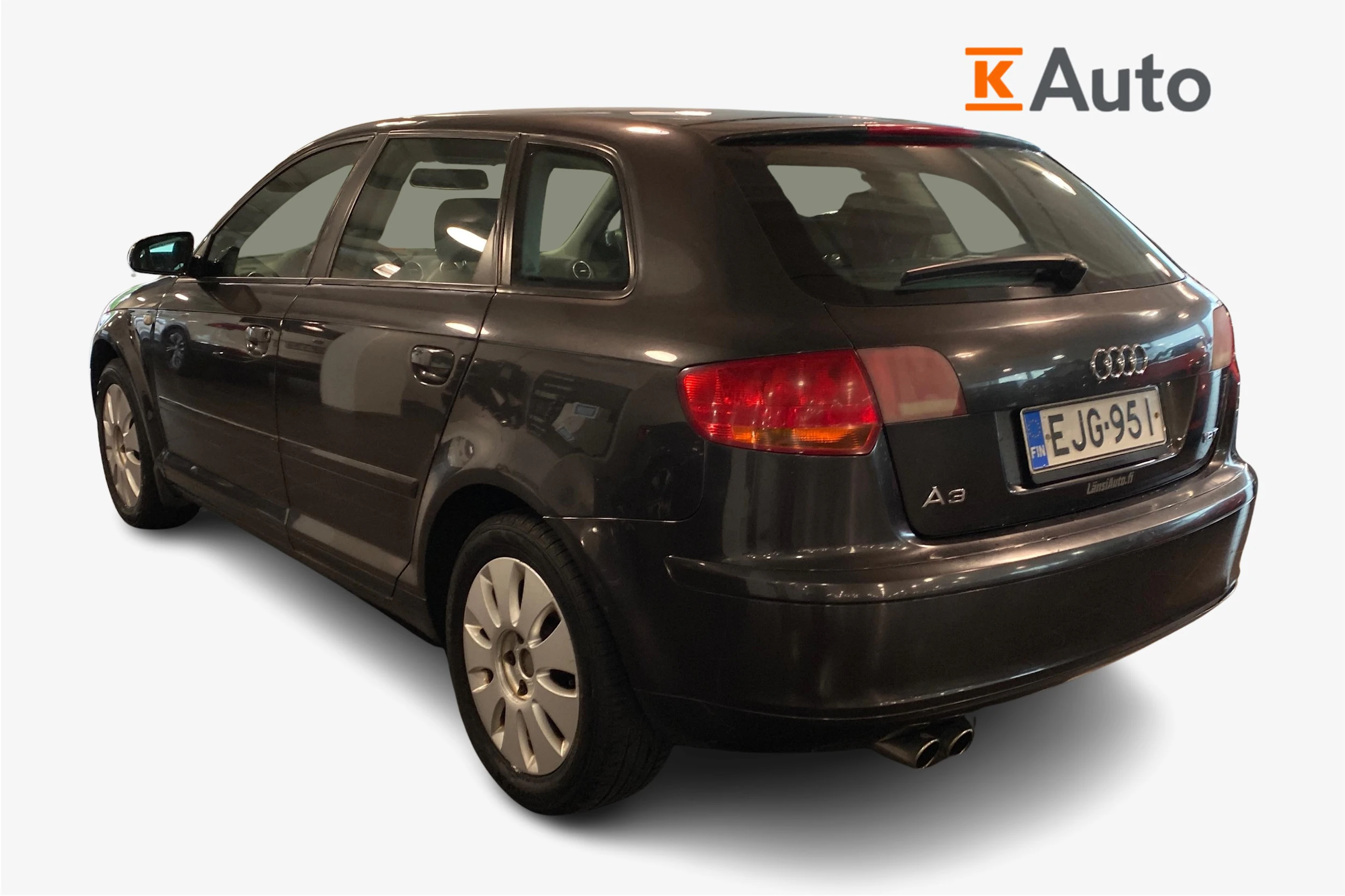harmaa Audi A3 2007 kuva 2.