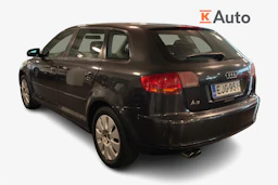 harmaa Audi A3 2007 kuva 2.