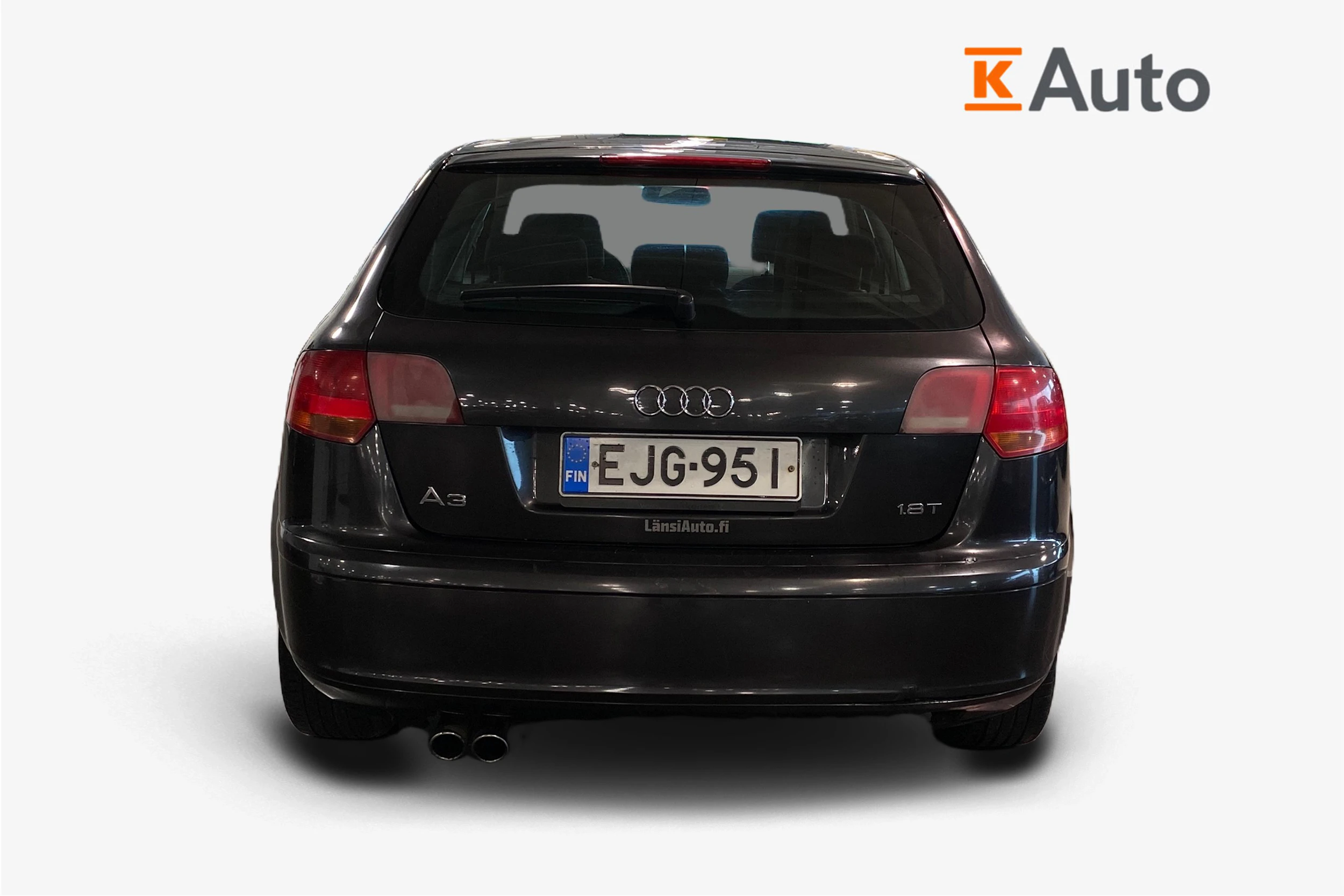 harmaa Audi A3 2007 kuva 3.