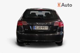 harmaa Audi A3 2007 kuva 3.