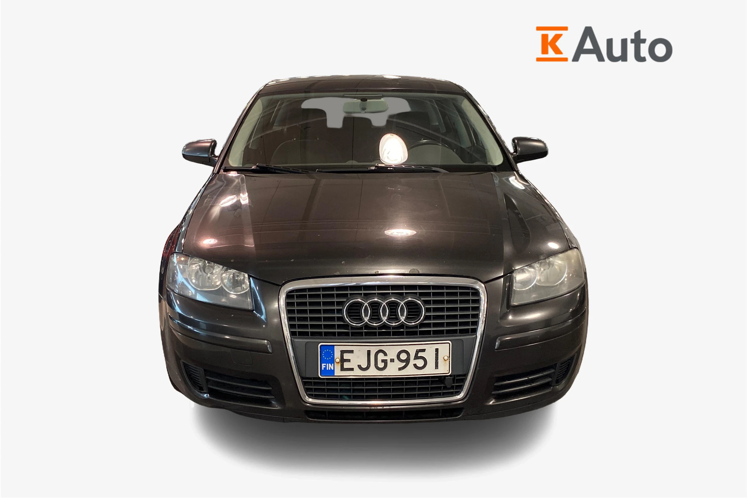 harmaa Audi A3 2007 kuva 4.