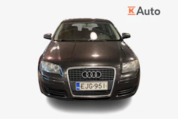 harmaa Audi A3 2007 kuva 4.