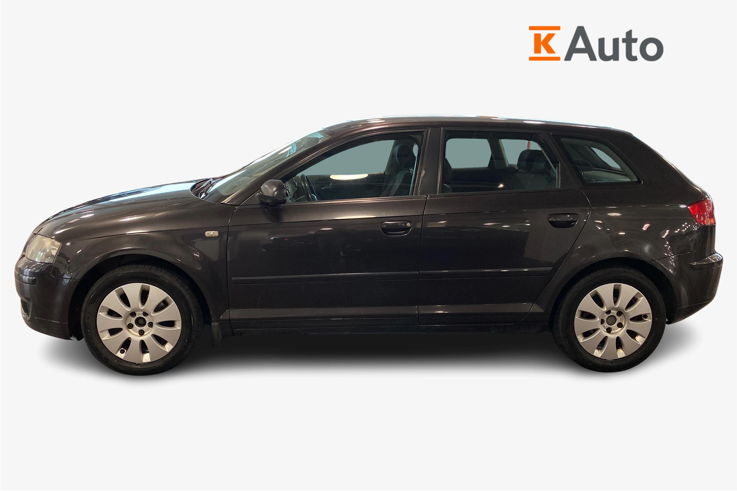 harmaa Audi A3 2007 kuva 5.