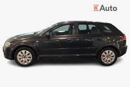 harmaa Audi A3 2007 kuva 5.