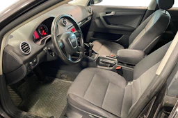 harmaa Audi A3 2007 kuva 6.
