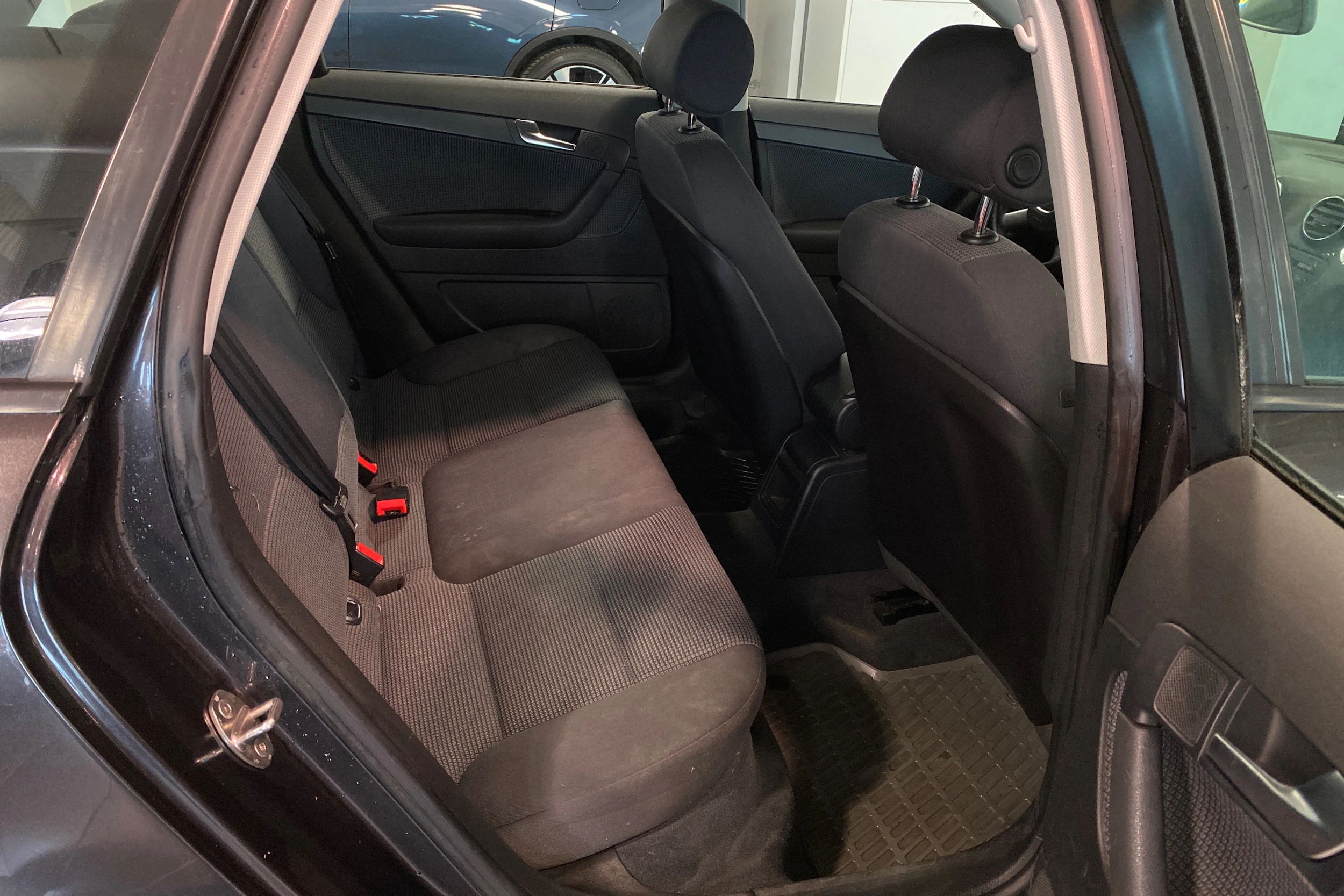 harmaa Audi A3 2007 kuva 12.