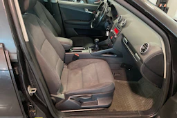 harmaa Audi A3 2007 kuva 13.