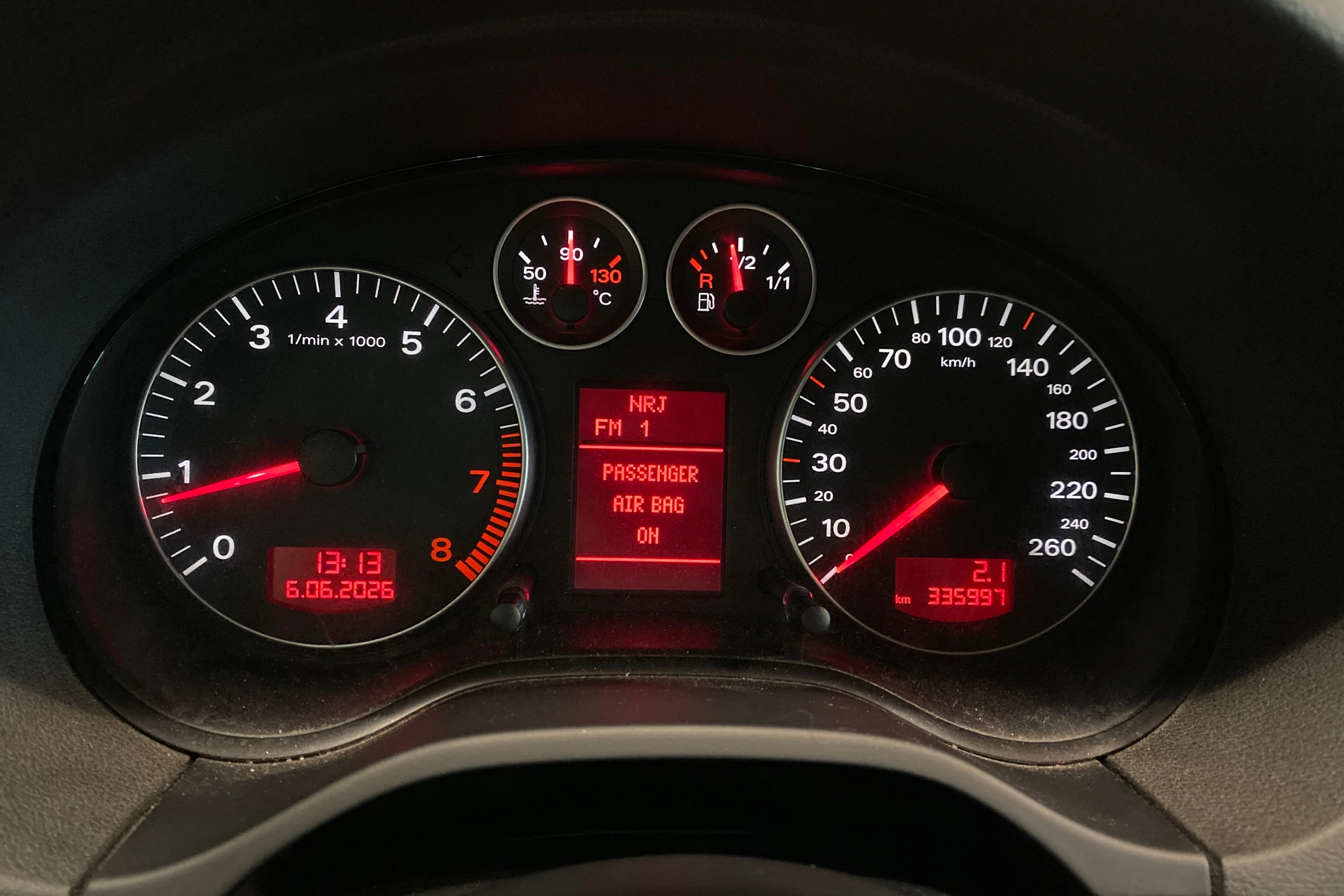 harmaa Audi A3 2007 kuva 15.