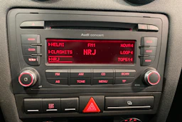 harmaa Audi A3 2007 kuva 16.