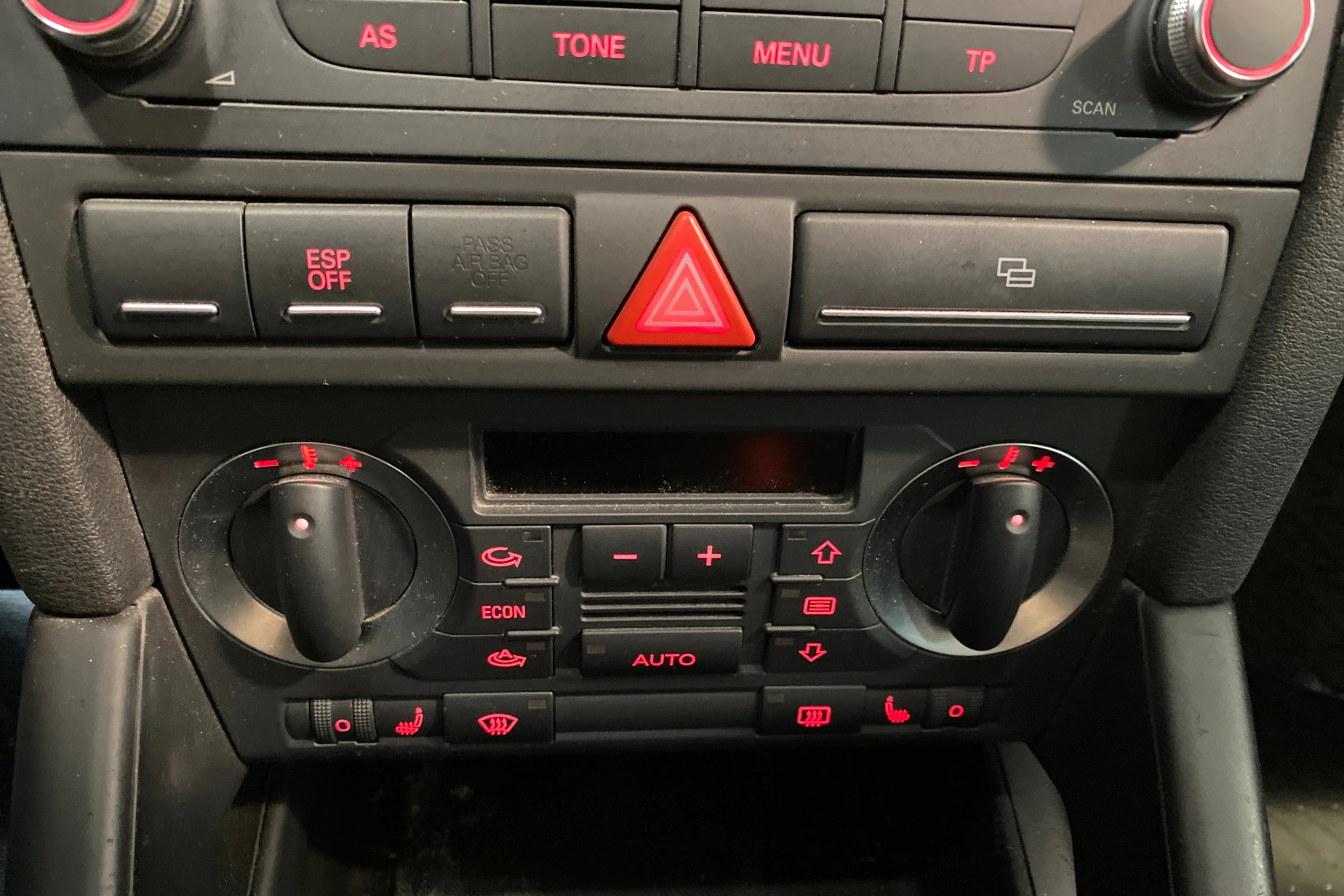 harmaa Audi A3 2007 kuva 17.