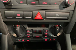 harmaa Audi A3 2007 kuva 17.