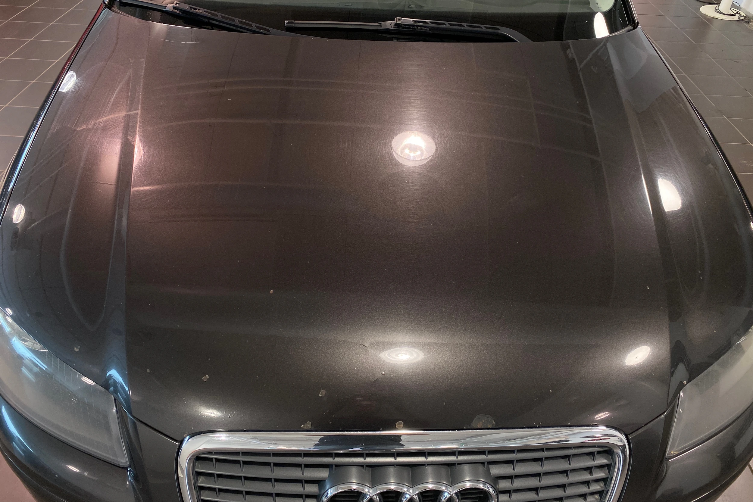 harmaa Audi A3 2007 kuva 19.