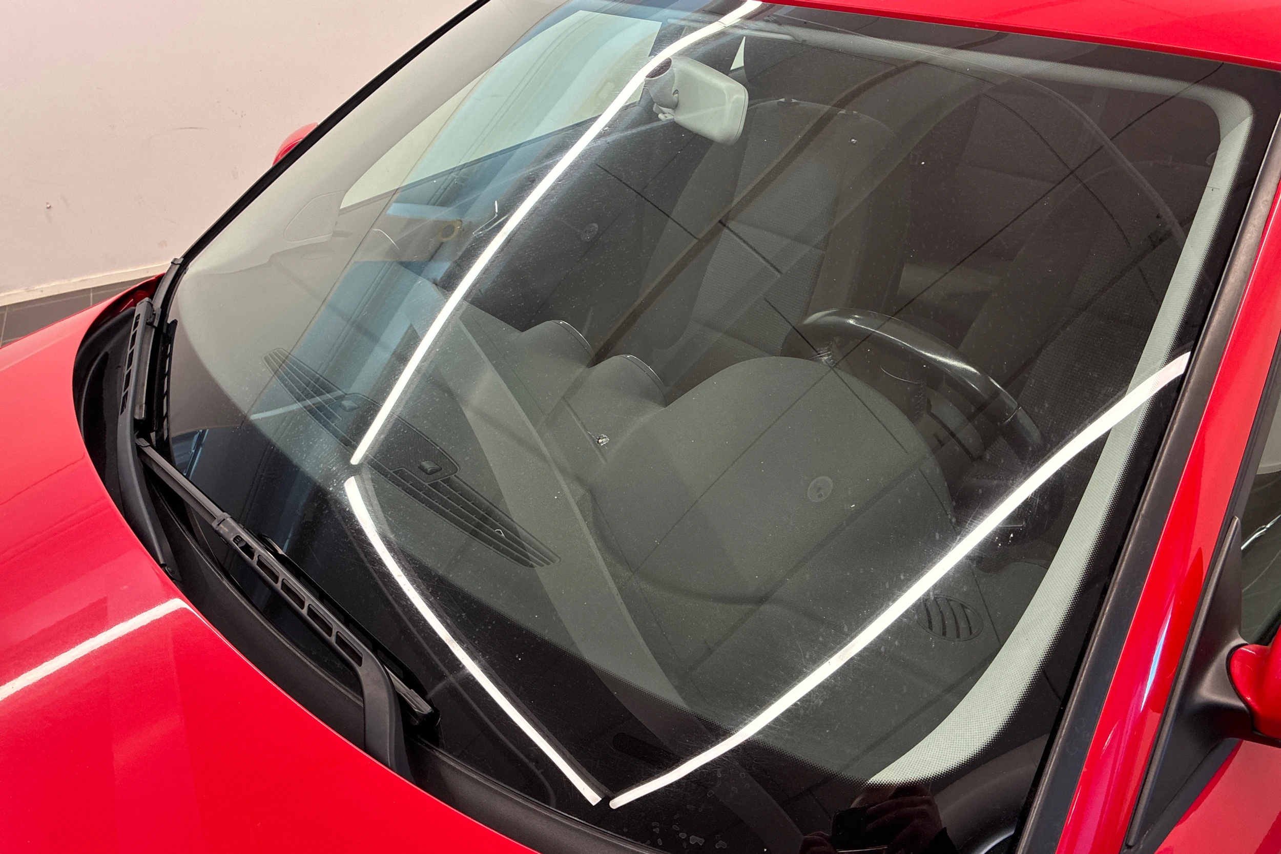 Punainen Audi A3 2008 kuva 17.