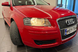 Punainen Audi A3 2008 kuva 19.