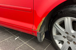 Punainen Audi A3 2008 kuva 20.