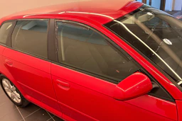 Punainen Audi A3 2008 kuva 21.