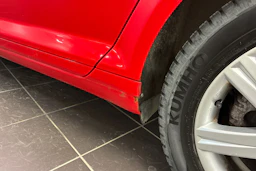 Punainen Audi A3 2008 kuva 24.