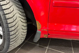 Punainen Audi A3 2008 kuva 25.