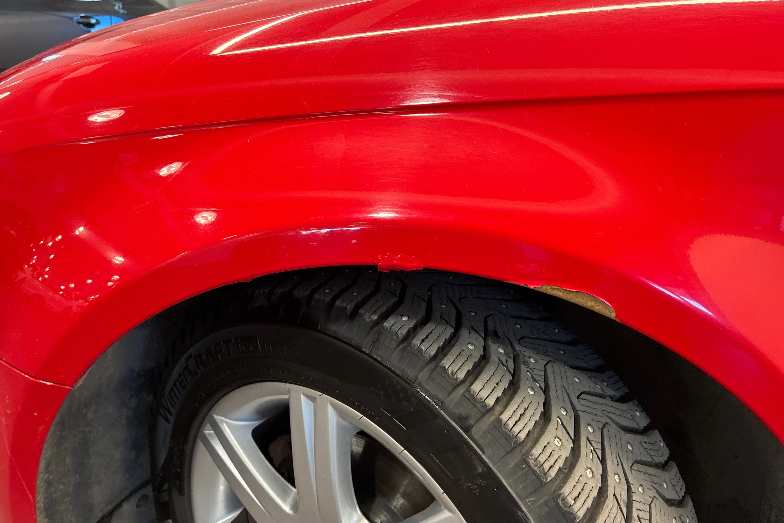 Punainen Audi A3 2008 kuva 26.