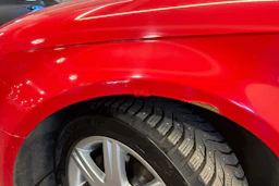 Punainen Audi A3 2008 kuva 26.