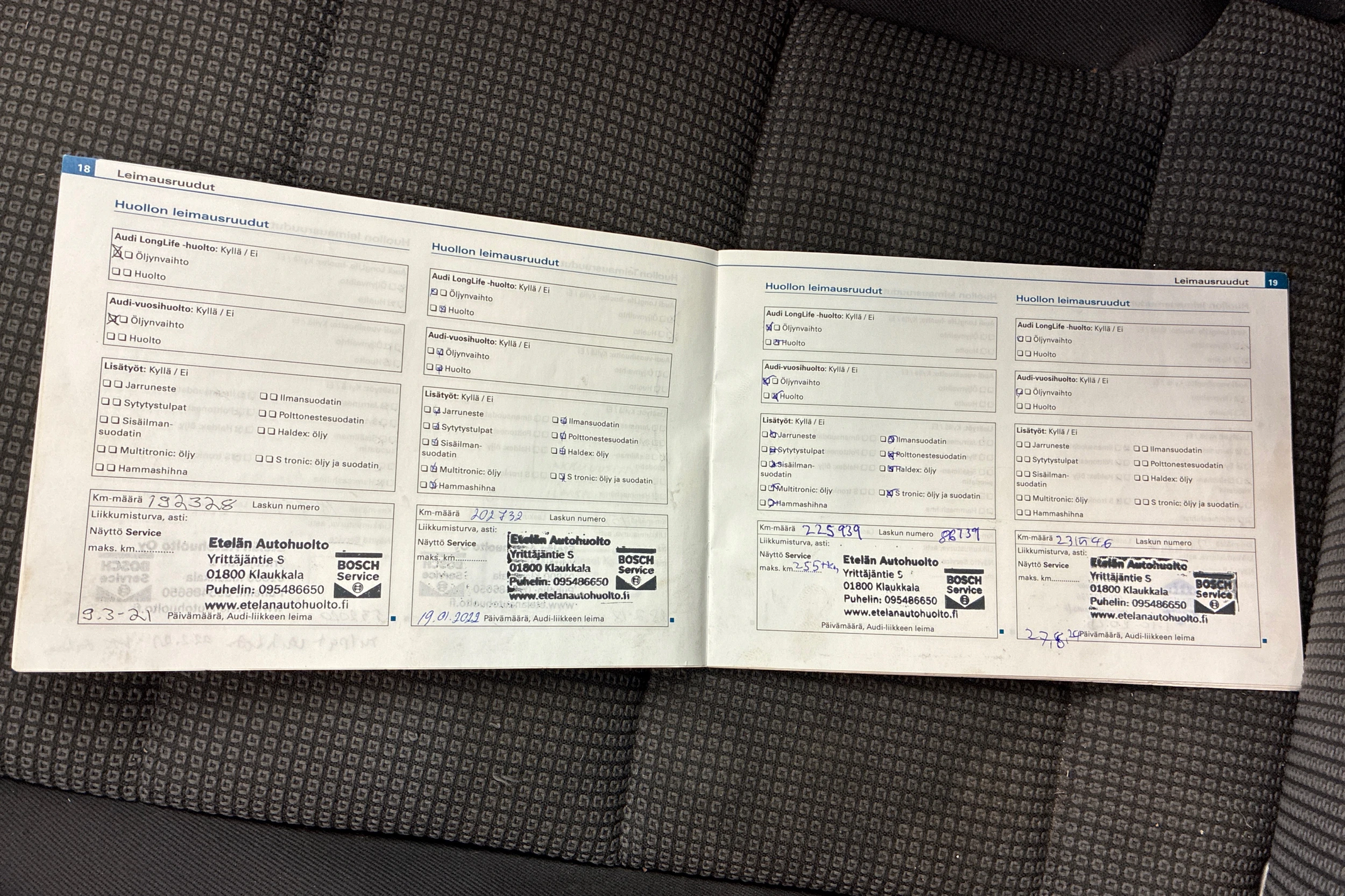 Punainen Audi A3 2008 kuva 32.