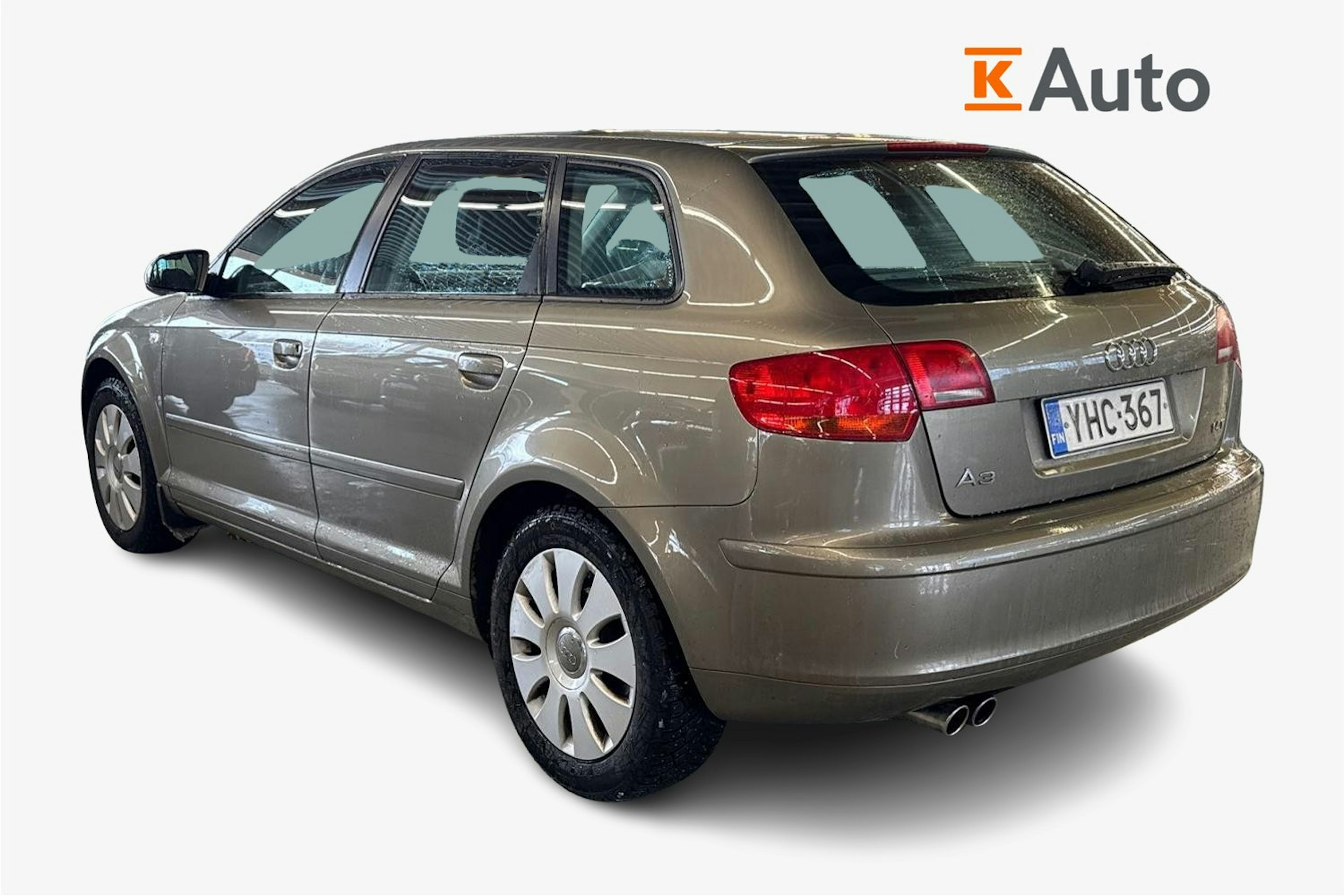 ruskea (beige) Audi A3 2008 kuva 2.
