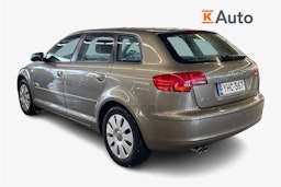 ruskea (beige) Audi A3 2008 kuva 2.