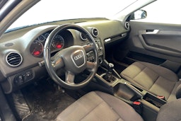 ruskea (beige) Audi A3 2008 kuva 3.