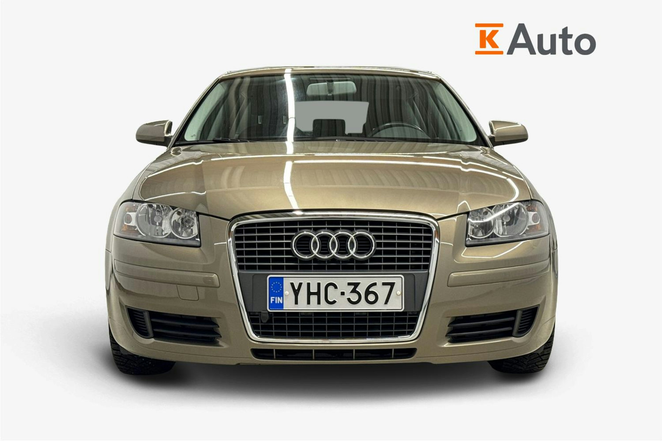 ruskea (beige) Audi A3 2008 kuva 5.