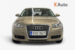 ruskea (beige) Audi A3 2008 kuva 5.