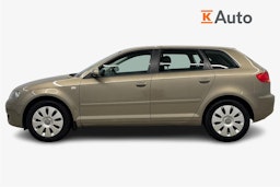 ruskea (beige) Audi A3 2008 kuva 6.